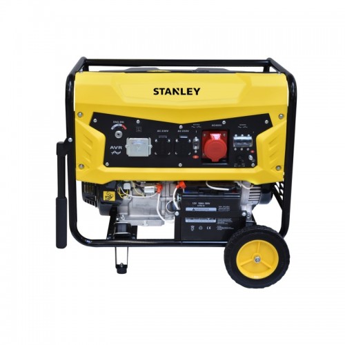 Генератор STANLEY SG7500, 7.5 kW, 400V, AVR