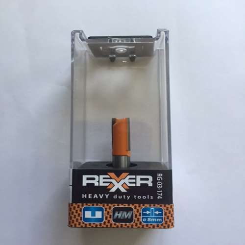 Фрезер за нутове Rexxer RG-03-174, опашка 8 мм, 53x19x10 мм