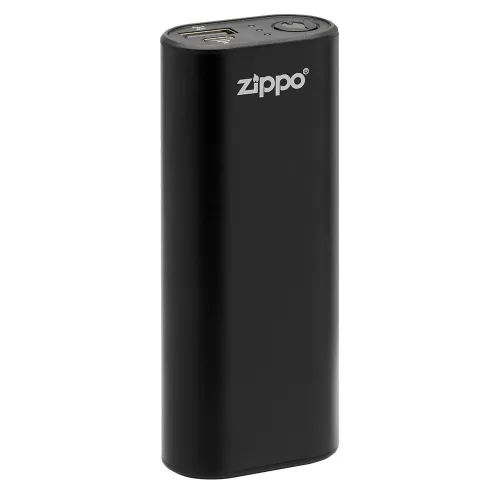Джобен нагревател за ръце/powerbank Zippo - HeatBank 6, презареждаем, черен