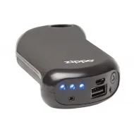 Джобен нагревател за ръце/powerbank Zippo - HeatBank 9s, презареждаем, черен