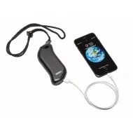 Джобен нагревател за ръце/powerbank Zippo - HeatBank 9s, презареждаем, сребрист