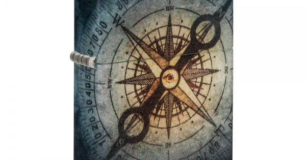 Запалка Zippo Compass Ghost Design Glow in the Dark - DWT.bg