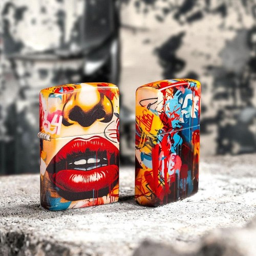 Запалка Zippo - Street Art Design