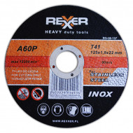 Диск за инокс Rexxer RG-06-243, Ø 350x3.0 мм