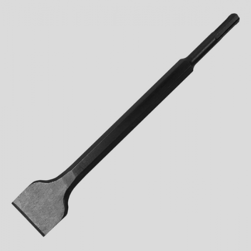 Длето - лопатка Rexxer RG-02-336, 40x250 мм, SDS-plus